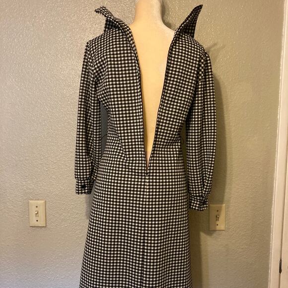 Vintage 1960's Bleeker street plaid dress - Picture 9 of 16